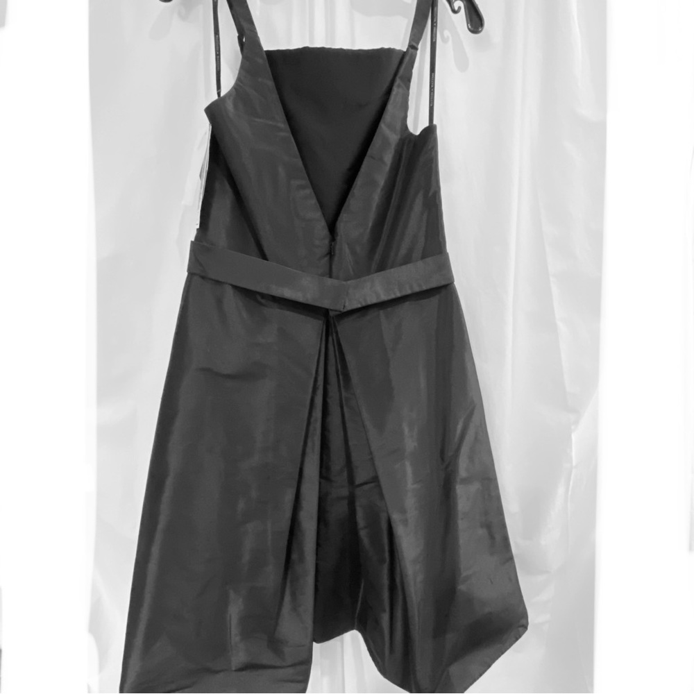 DONATED 🛑Watters & Watters formal black dress sz 10. - Picture 2 of 16